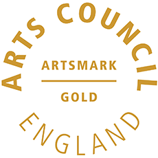 Arts Council England Artsmark Gold Logo